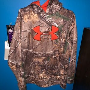 Under armour youth hoodie